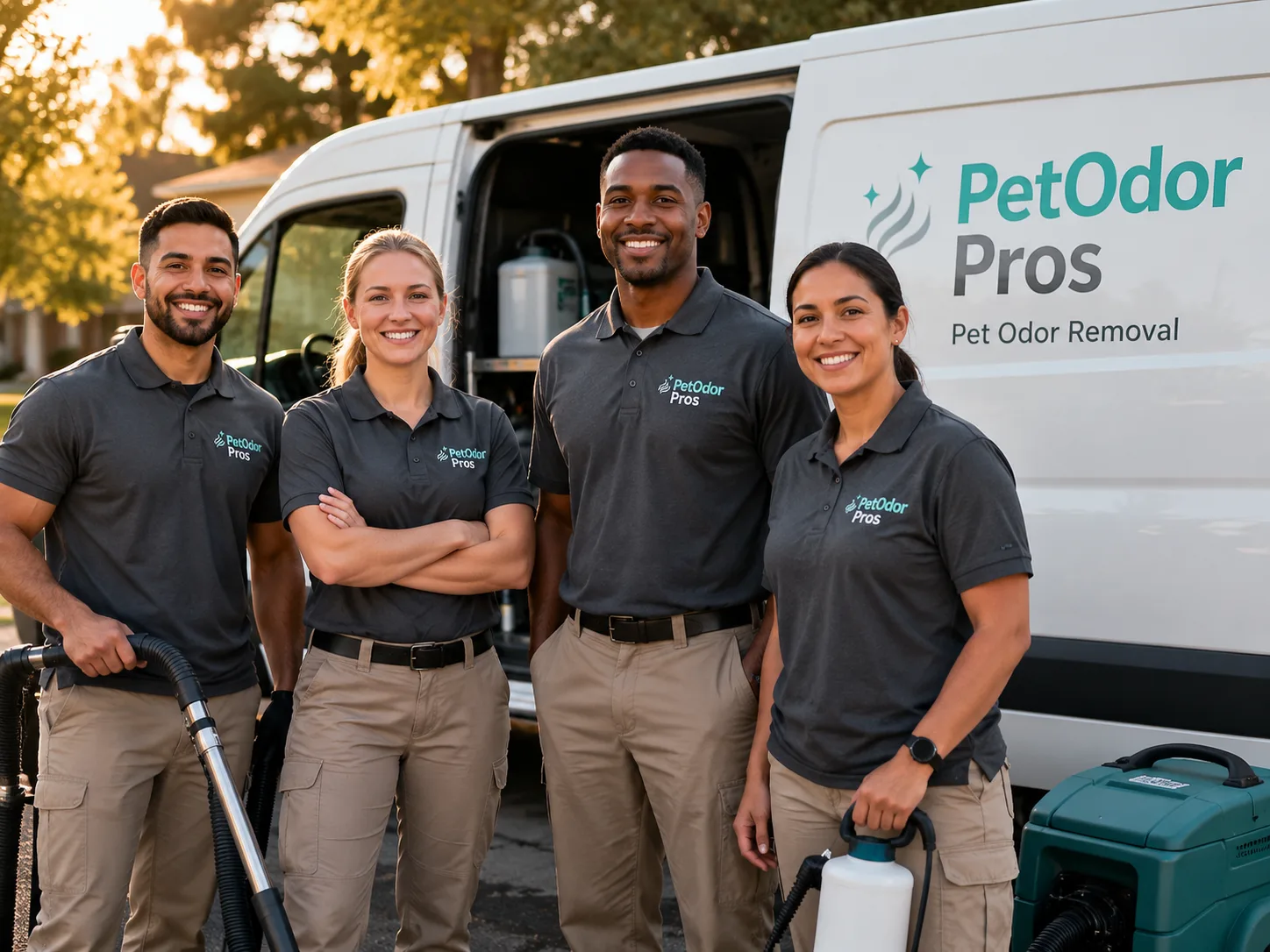 Pet Odor Removal team serving Custer, WI